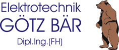 Elektrotechnik GÖTZ BÄR logo